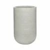 Cody Plant Vase - Ridged Cement