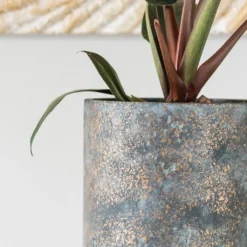 Aily Plant Pot - Earth Cement 11 Aily Plant Pot - Earth Cement -Outlet The Ever Sprout Store Aily Anthracite 2