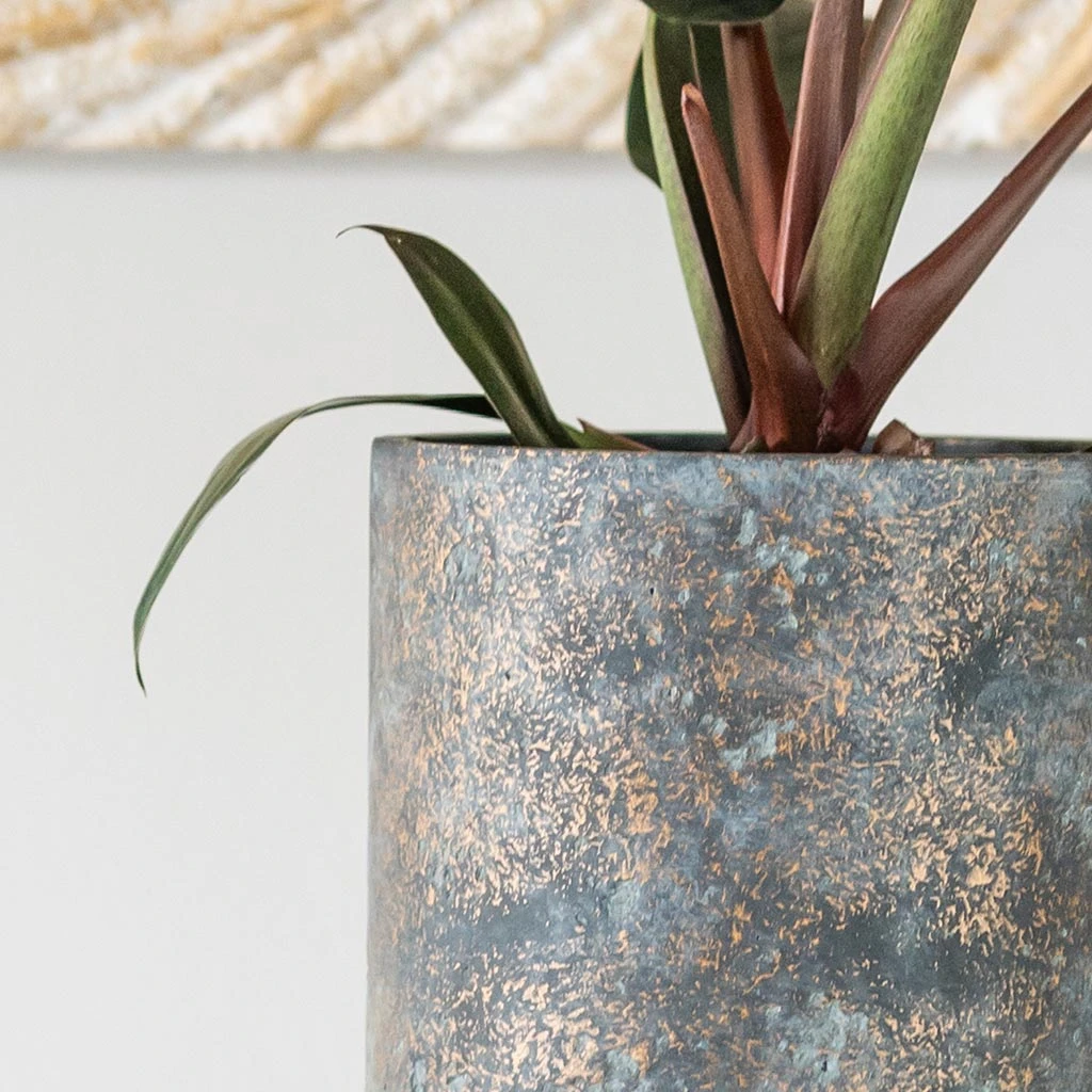 Aily Plant Pot - Earth Cement 3 Aily Plant Pot - Earth Cement - Image 3
