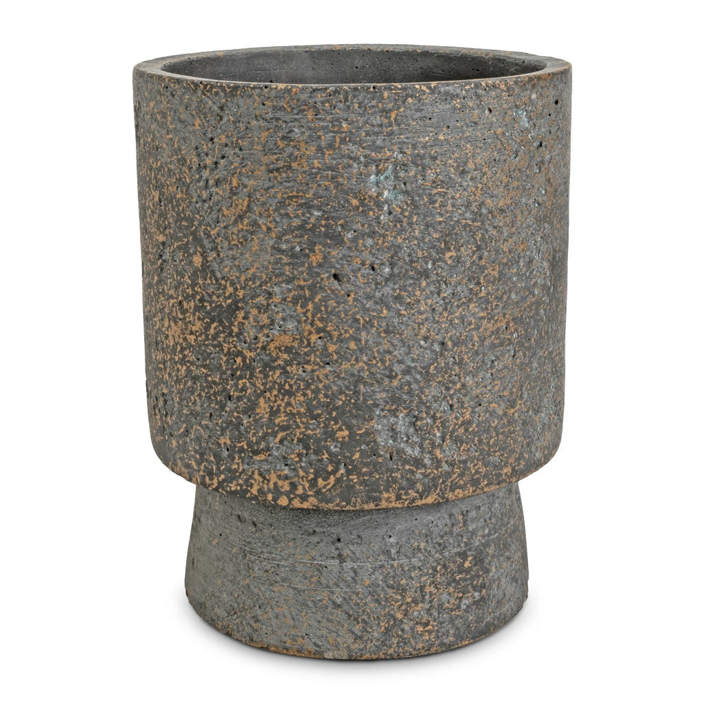 Aily Plant Pot - Earth Cement 5 Aily Plant Pot - Earth Cement - Image 5