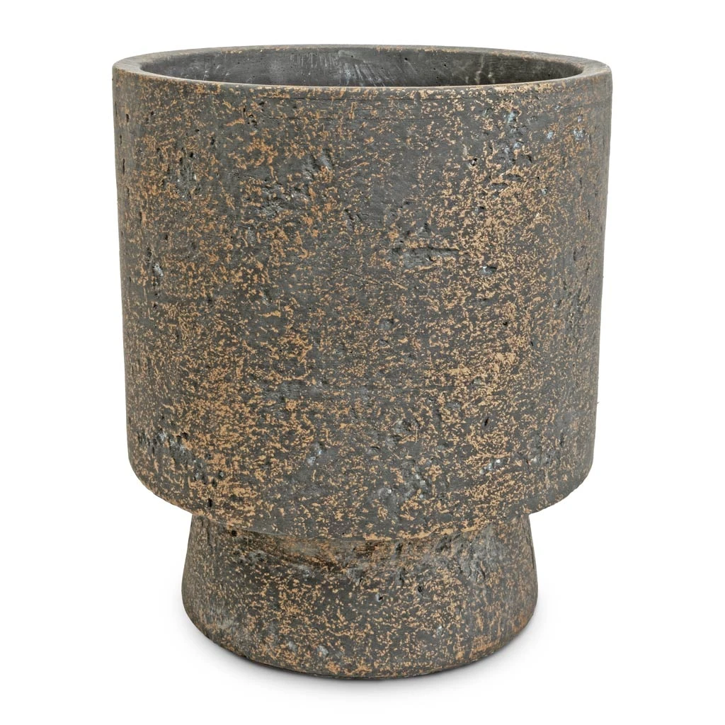 Aily Plant Pot - Earth Cement 7 Aily Plant Pot - Earth Cement - Image 7