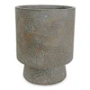 Aily Plant Pot - Earth Cement