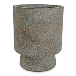 Aily Plant Pot - Earth Cement
