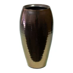 Amora Plant Vase - Black Gold