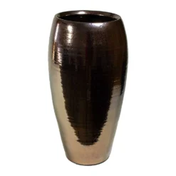 Amora Plant Vase - Black Gold 6 Amora Plant Vase - Black Gold -Outlet The Ever Sprout Store Amora Plant Vase Black Gold 23x45cm