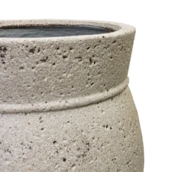 Apollo Mediterranean Planter - Chalk White -Outlet The Ever Sprout Store Apollo Mediterranean Planter Chalk White DETAILS 1