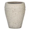 Ares Mediterranean Planter - Chalk White