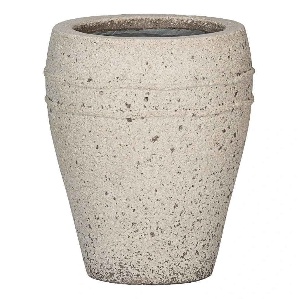 Ares Mediterranean Planter - Chalk White 1 Ares Mediterranean Planter - Chalk White
