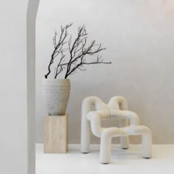 Ares Mediterranean Planter - Chalk White 10 Ares Mediterranean Planter - Chalk White -Outlet The Ever Sprout Store Ares Mediterranean Planter Chalk White Lifestyle 2