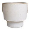 Aries Handles Plant Pot - White