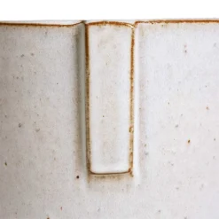 Aries Handles Plant Pot - White -Outlet The Ever Sprout Store Aries Handles Plant Pot White