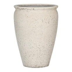 Artemis Mediterranean Planter - Chalk White