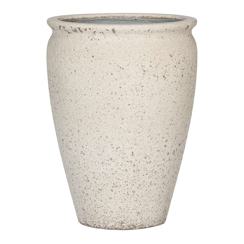 Artemis Mediterranean Planter - Chalk White 1 Artemis Mediterranean Planter - Chalk White