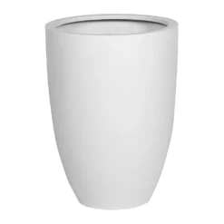 Ben Essentials Planter - Matt White -Outlet The Ever Sprout Store Ben Essentials Planter Matt White 40x55cm
