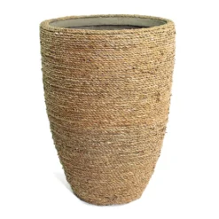 Ben Plant Pot - Straw Grass