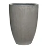 Ben Planter - Ridged Dark Grey