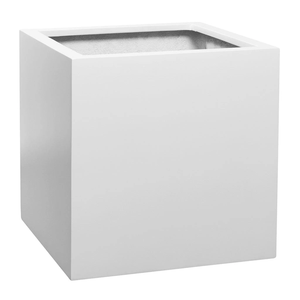 Block Essentials Planter - Matt White 3 Block Essentials Planter - Matt White - Image 3