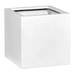 Block Essentials Planter - Matt White
