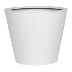 Bucket Essentials Planter - Matt White 7 Bucket Essentials Planter - Matt White -Outlet The Ever Sprout Store Bucket Essentials Planter Matt White 58x50cm