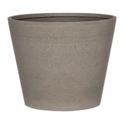 Bucket Refined Planter - Clouded Grey -Outlet The Ever Sprout Store Bucket Refined Planter Clouded Grey 50x40cm