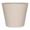 Bucket Refined Planter - Natural White