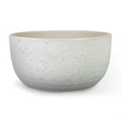 Cas Plant Bowl - Cool Grey