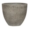 Jesslyn Cement & Stone Plant Pot - Granite Grey