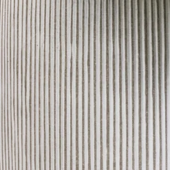 Perry Plant Pot - Ridged White Stripe -Outlet The Ever Sprout Store Cement Stone Plant Pot Granite Grey 3001ddd7 0dc5 41fd 8ca5 f80a9ba7fb0e