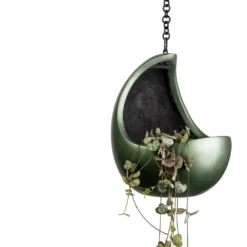 Gradient Hanging Cocoon - Matt Forest 15 Gradient Hanging Cocoon - Matt Forest -Outlet The Ever Sprout Store Ceropegia woodii String of Hearts 11x20cm Gradient Hanging Cocoon Matt Forest 20x24cm