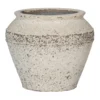 Eros Mediterranean Planter - Chalk White