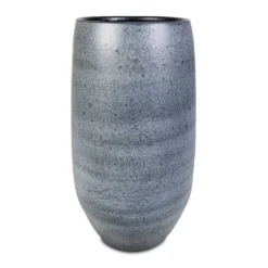 Esra Plant Vase - Mystic Grey 11 Esra Plant Vase - Mystic Grey -Outlet The Ever Sprout Store Esra Plant Vase Graphite20x35cm