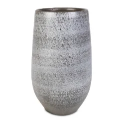 Esra Plant Vase - Mystic Grey