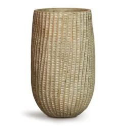 Feico Plant Vase - Mint Grey