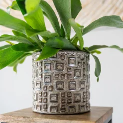 Fiene Plant Pot - Grey 8 Fiene Plant Pot - Grey -Outlet The Ever Sprout Store Fiene Grey 2