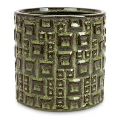 Fiene Plant Pot - Green