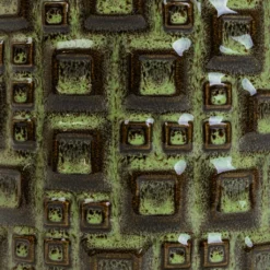 Fiene Plant Pot - Green 9 Fiene Plant Pot - Green -Outlet The Ever Sprout Store Fiene Plant Pot Green SWATCH