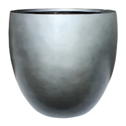 Gradient Balloon Planter - Matt Grey