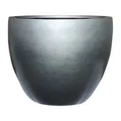 Gradient Couple Planter - Matt Grey
