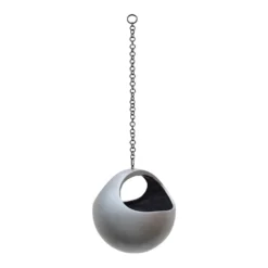 Gradient Hanging Basket - Matt Grey