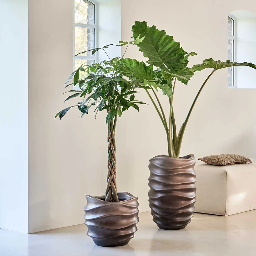 Gradient Lee Couple Planter - Matt Coffee 2 Gradient Lee Couple Planter - Matt Coffee - Image 2