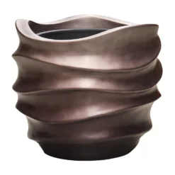 Gradient Lee Couple Planter - Matt Coffee 10 Gradient Lee Couple Planter - Matt Coffee -Outlet The Ever Sprout Store Gradient Lee Couple Planter Matt Coffee 61x49cm