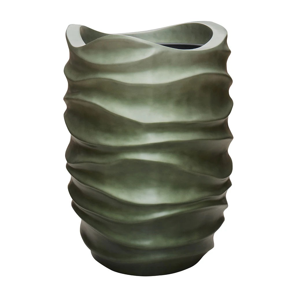 Gradient Lee Partner Planter - Matt Forest 1 Gradient Lee Partner Planter - Matt Forest