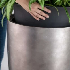 Gradient Partner Planter - Matt Grey 11 Gradient Partner Planter - Matt Grey -Outlet The Ever Sprout Store Gradient Partner Planter Matt Grey 2