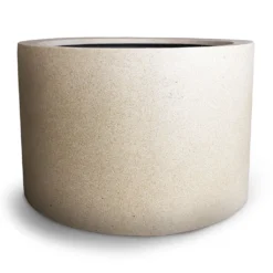Grigio Cylinder Planter - Antique White Concrete -Outlet The Ever Sprout Store Grigio Cylinder Planter Antique White Concrete 08a9cf77 9256 45e9 ad31 bae730a64d75