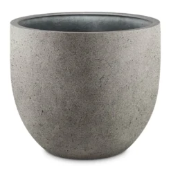Grigio New Egg Pot Planter - Natural Concrete 10 Grigio New Egg Pot Planter - Natural Concrete -Outlet The Ever Sprout Store Grigio New Egg Pot Planter Natural Concrete 36x31cm
