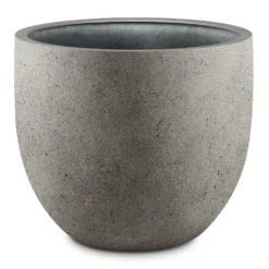Grigio New Egg Pot Planter - Natural Concrete 8 Grigio New Egg Pot Planter - Natural Concrete -Outlet The Ever Sprout Store Grigio New Egg Pot Planter Natural Concrete 94x80cm