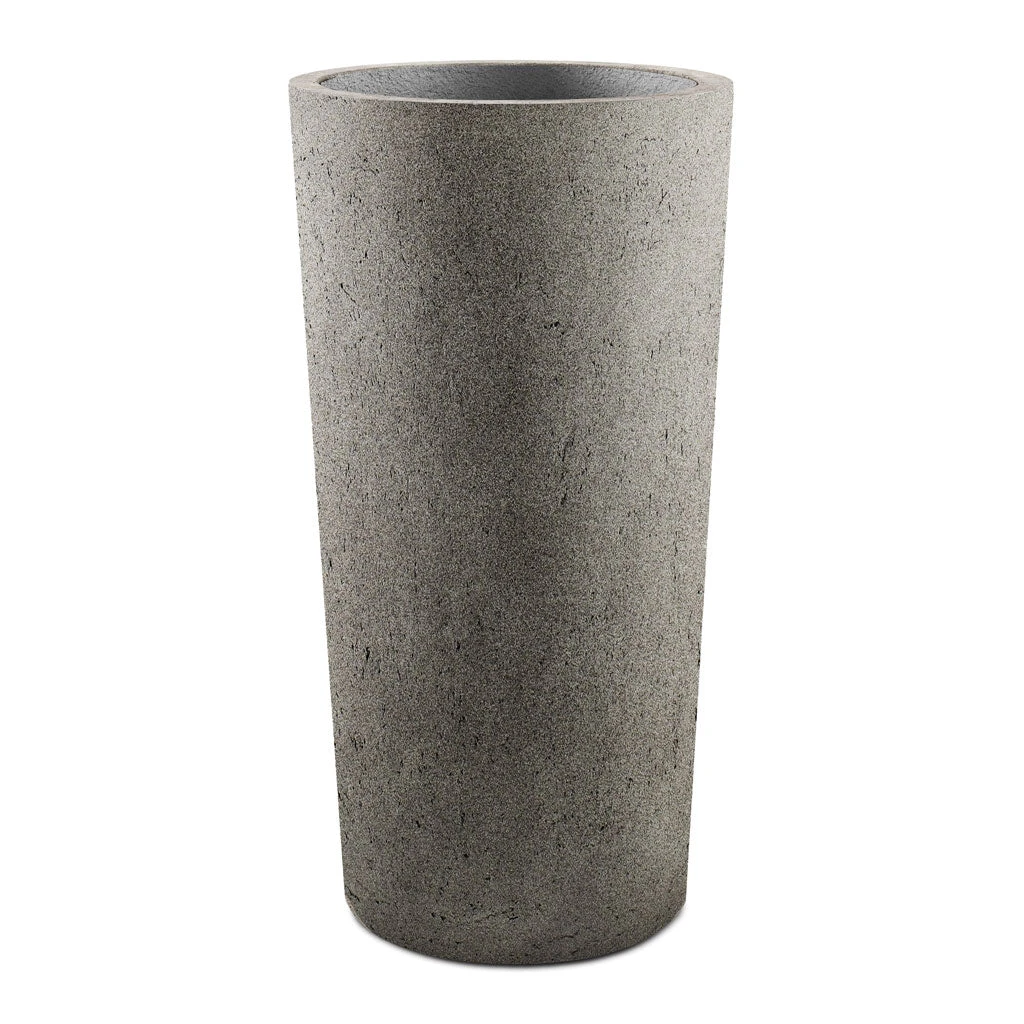 Grigio Tall Vase Planter - Natural Concrete 1 Grigio Tall Vase Planter - Natural Concrete