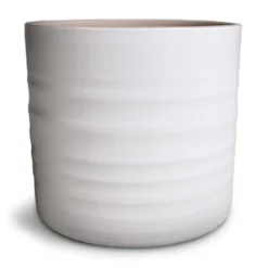 Hadleigh Plant Pot - White