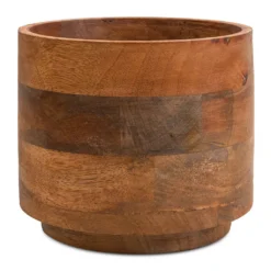 Helle Plant Pot - Natural -Outlet The Ever Sprout Store Helle Plant Pot Natural 16x14cm 71de6608 f92b 467a a978 e85847138b5f
