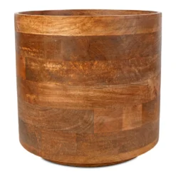 Helle Plant Pot - Natural -Outlet The Ever Sprout Store Helle Plant Pot Natural 26x25cm